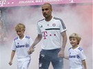 Trenér Pep Guardiola z Bayernu Mnichov pichází na hit ped pípravným