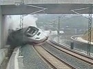 nehoda vlaku