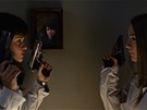 Alexis Bledelová a Saoirse Ronanová  ve filmu Violet & Daisy.