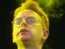 Depeche Mode v roce 2001 v praské velké Sportovní hale