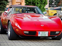 13.roník mezinárodního srazu Chevrolet Corvette