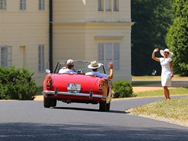 Sout historických voz Carlsbad Classic