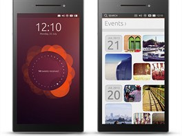 Koncept nejlepšího smartphonu světa Ubuntu Edge
