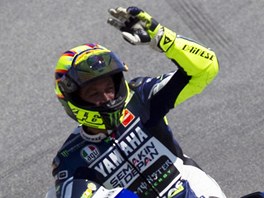 Valentino Rossi na okruhu v Laguna Seca