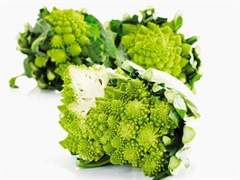 Romanesco - jako obdivuhodné umlecké dílo vypadá tato exotická varianta...