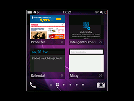 Displej BlackBerry Q10