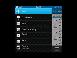 Displej BlackBerry Q10