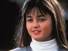 Danica McKellarová coby Winnie Cooperová v seriálu Bájená léta (1990)