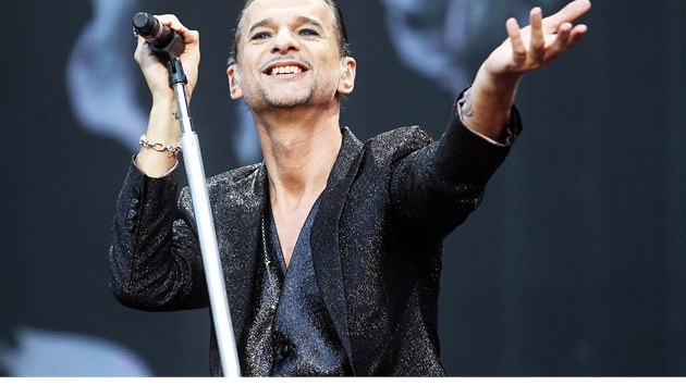 Koncert kapely Depeche Mode na praskm stadionu v Edenu (23. ervence 2013)