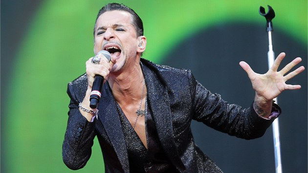 Koncert kapely Depeche Mode na praskm stadionu v Edenu (23.7.2013)