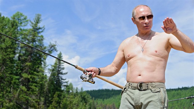Putin u v minulosti proslul nkolika dobrodrunmi kousky (26. ervence)