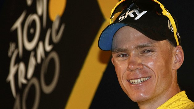 Britský cyklista Chris Froome