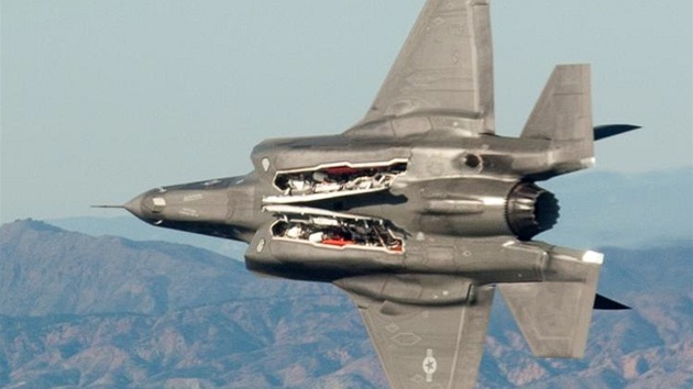 Letoun F-35 Lightning II