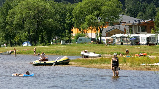 Pehrada v Lipno nad Vltavou