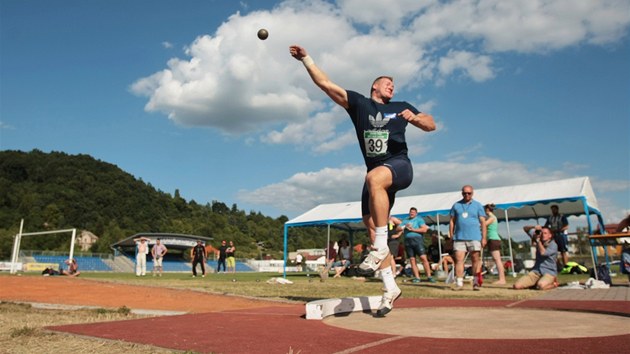 Martin Staek pi ústecké Grand Prix