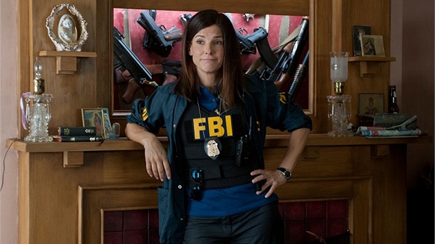 Sandra Bullock ve filmu Drs�a�ky