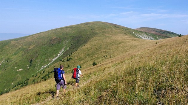 Hebenovka Velk Fatry, vstup na Ostredok (1 592 m)