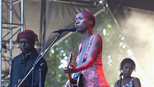 Rokia Traore (Colours of Ostrava 2013)