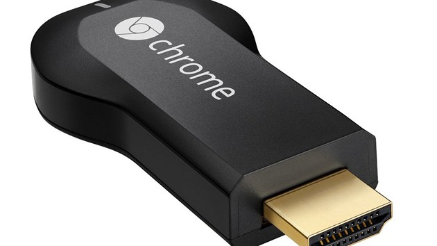 Chromecast se vkld do HDMI konektoru