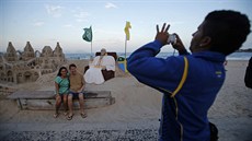 Brazílie se chystá na p�íjezd pape�e Franti�ka (21. �ervence 2013)