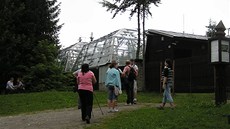 Díky výzkumné stanici na Bílém K�í�i v�dci sledují vlivy oxidu uhli�itého na