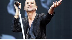 Koncert kapely Depeche Mode na praském stadionu v Edenu (23. ervence 2013)