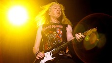 Koncert kapely Iron Maiden v praském Edenu (29. ervence 2013)