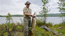 "No to je hotový krokodýl!" hlaholil doprovod.