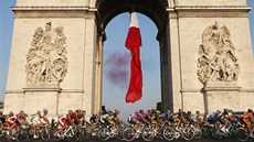 Závrená etapa Tour de France 2013