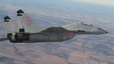 Letoun MiG-29 ve slubách americké výcvikové spolenosti Air USA