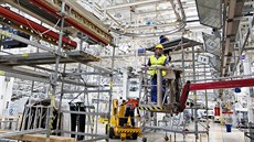 Úpravy výrobní linky MB II pro montá voz Fabia a Rapid Spaceback bhem...