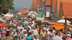 Tisíce lidí z celé republiky jezdí kadoron na Selské slavnosti do Holaovic.