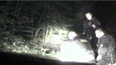 Policejní honi�ka v Brn�