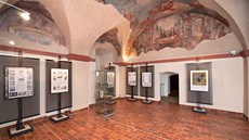 V prostorách bývalé jezuitské koleje v Jindřichově Hradci sídlí Muzeum