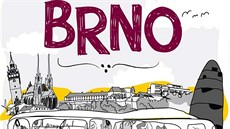 Na obálku Use-It mapy tv�rci vybrali n�které brn�nské symboly.