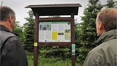 Na �umavském vrchu Polom vznikla nová nau�ná tet�eví stezka.