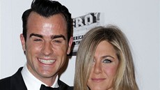 Jennifer Anistonová a Justin Theroux