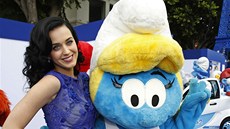 Katy Perry na premiée filmu moulové 2
