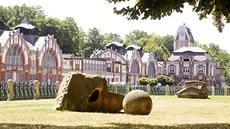 Nábeí socha v Hradci Králové