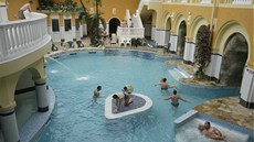 Liberec, akvapark Babylon