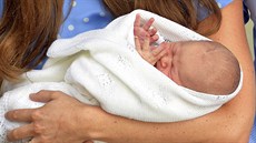 Prvorozený syn prince Williama a Kate (23. července 2013)