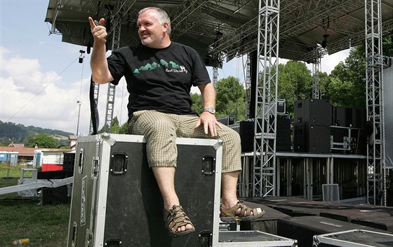Pavel Mikez stojí v čele Benátské noci už od počátku festivalu.