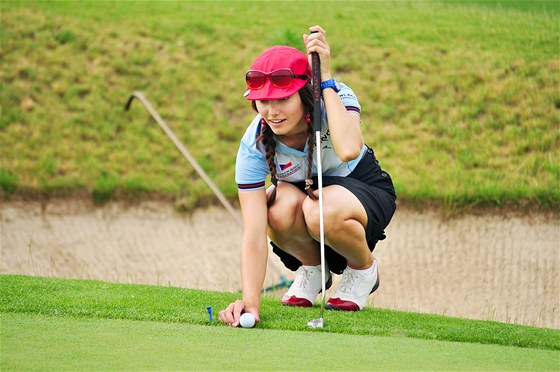 eská profesionální golfistka Klára Spilková