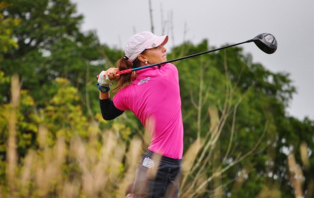 Golfistka Davidson Spilková si na British Open zahraje i finálová kola