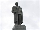 Z gruzínského Gori, rodit Josifa Stalina, odstranili sochu sovtského...