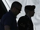 Soud s vojákem Bradley Manningem. elí obvinní z napomáhání nepíteli, kdy