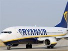 Boeing 737-800 irské nízkonákladové letecké spolenosti Ryanair