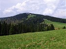 Gorce - nejvyí vrch Turbacz (1 315 m)