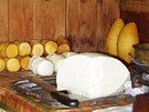 Prodej sýr na salai