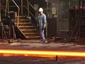 Nikdo snad nepochybuje, �e v ocelárn� T�ineckých �elezáren teploty dosahují a�